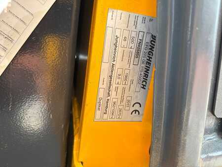 Carrelli elettrici 3 ruote 2011  Jungheinrich EFG 220 SP GE 115-450 DZ (3)