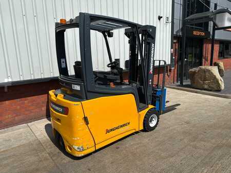 Carrelli elettrici 3 ruote 2011  Jungheinrich EFG 220 SP GE 115-450 DZ (7)