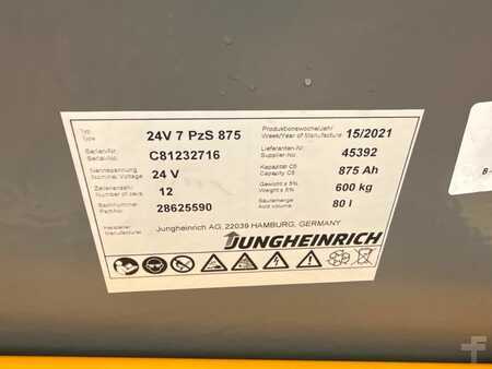 Carrelli elettrici 3 ruote 2021  Jungheinrich EFG 113 SP GE 100-500 DZ (7)