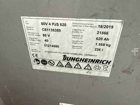 Elektro čtyřkolový VZV 2019  Jungheinrich EFG 425k SP GE 100-440 DZ (4)