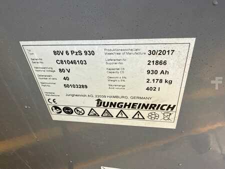 Elektrisk- 4 hjul 2017  Jungheinrich EFG 550 SP G 115-500 DZ (4)