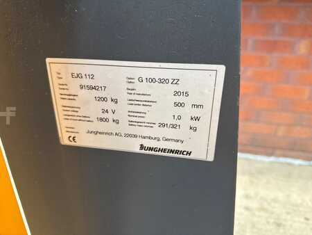 Ståstaplare 2015  Jungheinrich EJG 112 G 120-320 ZZ (3)