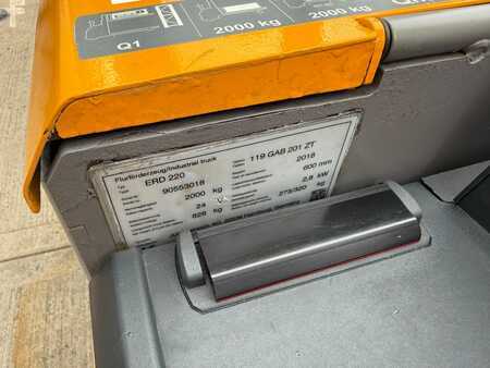 Ståstaplare 2018  Jungheinrich ERD 220 KP 119-57 201 ZT (11)