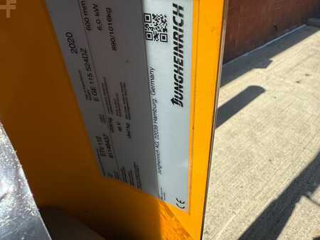 Schubmaststapler 2020  Jungheinrich ETV 112 SP E GE 115-542 DZ (4)