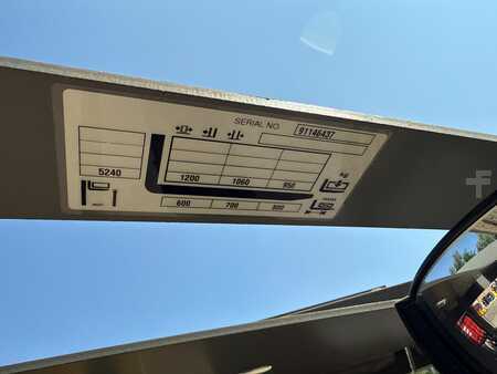 Schubmaststapler 2020  Jungheinrich ETV 112 SP E GE 115-542 DZ (6)