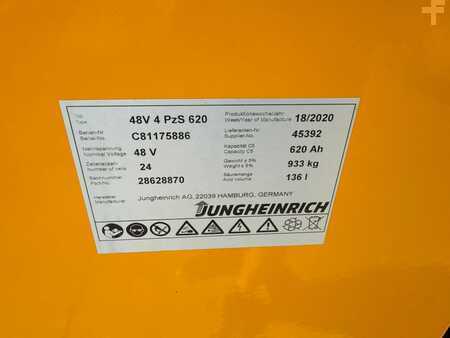 Schubmaststapler 2020  Jungheinrich ETV 112 SP E GE 115-542 DZ (8)