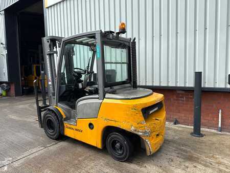 Dieselstapler 2020  Jungheinrich DFG 430 115 500 DZ (2)