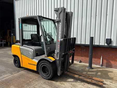 Dieselstapler 2020  Jungheinrich DFG 430 115 500 DZ (5)