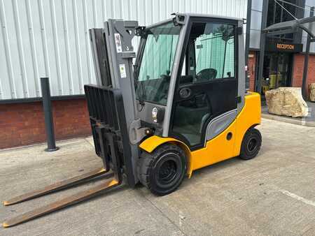 Dieselstapler 2018  Jungheinrich DFG 430s SP GE 120-440 DZ (1)