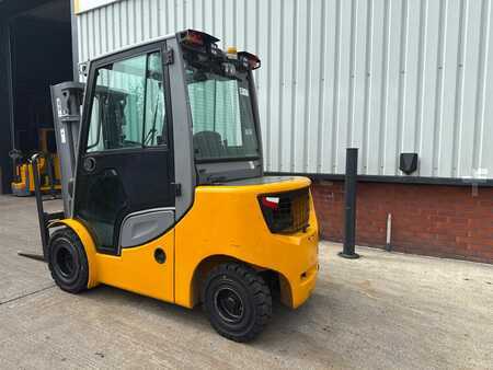 Dieselstapler 2018  Jungheinrich DFG 430s SP GE 120-440 DZ (2)