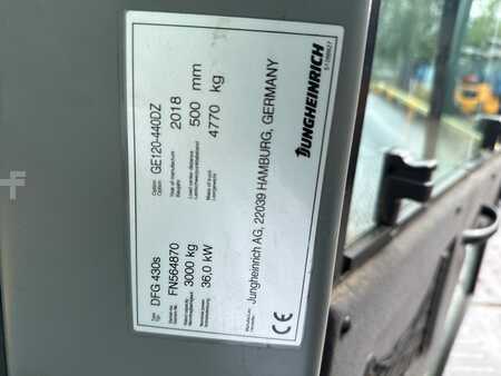 Dieselstapler 2018  Jungheinrich DFG 430s SP GE 120-440 DZ (4)