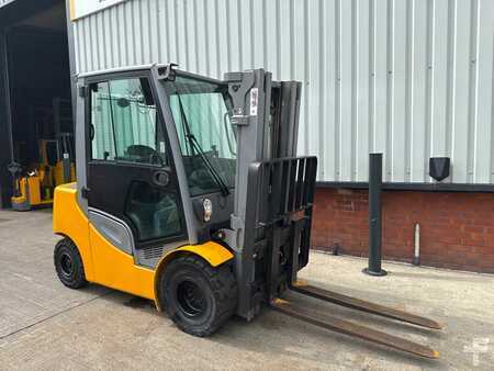 Dieselstapler 2018  Jungheinrich DFG 430s SP GE 120-440 DZ (6)