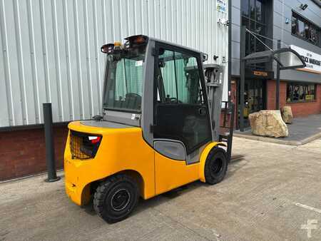 Dieselstapler 2018  Jungheinrich DFG 430s SP GE 120-440 DZ (7)