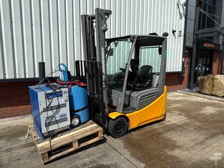 Elektrisk- 3 hjul 2018  Jungheinrich EFG 216k SP GE 100-370 ZZ (1)