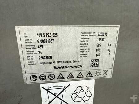 Eléctrica de 3 ruedas 2018 Jungheinrich EFG 216k SP GE 100-370 ZZ (4)