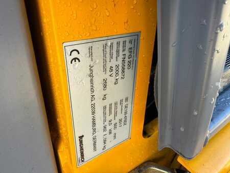 Elektrisk- 3 hjul 2017  Jungheinrich EFG 220 SP GE 115-470 DZ (10)