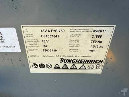 Elektrisk- 3 hjul 2017  Jungheinrich EFG 220 SP GE 115-470 DZ (11)
