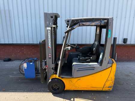 Elektrisk- 3 hjul 2017  Jungheinrich EFG 220 SP GE 115-470 DZ (2)