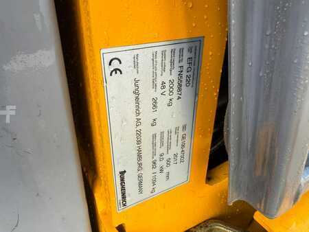 Eléctrico - 4 rodas 2017  Jungheinrich EFG 220 SP GE 115-470 DZ (10)