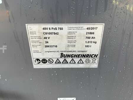 Eléctrico - 4 rodas 2017  Jungheinrich EFG 220 SP GE 115-470 DZ (11)