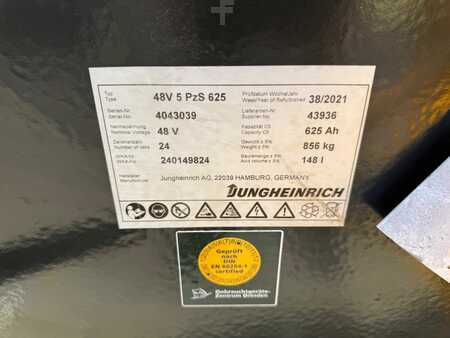 Elektro čtyřkolový VZV 2015  Jungheinrich EFG 316k SP ZVG GE 115-440 DZ (12)