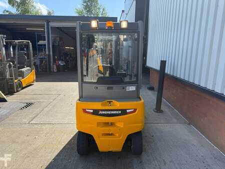 Elektro čtyřkolový VZV 2015  Jungheinrich EFG 316k SP ZVG GE 115-440 DZ (6)