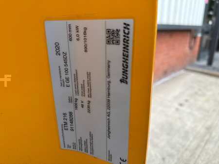 Retraky 2020  Jungheinrich ETM 216 SP E GE 100-545 DZ (4)