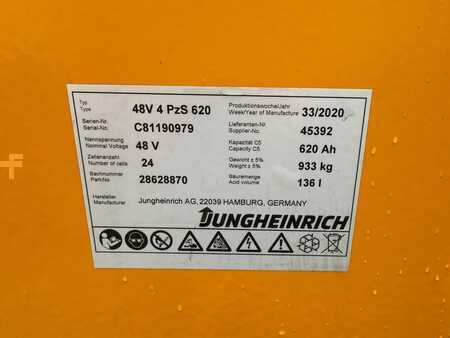Työntömastotrukki 2020  Jungheinrich ETM 216 SP E GE 100-545 DZ (12)