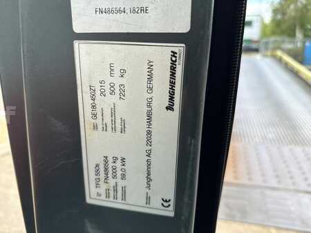 LPG VZV 2015  Jungheinrich TFG 550s SP GE 450 ZT (3)