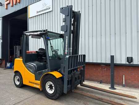 LPG VZV 2015  Jungheinrich TFG 550s SP GE 450 ZT (5)