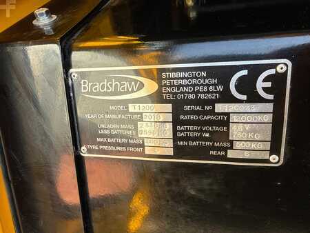 Tahač 2018  Bradshaw TOW TRACTOR T1200 (5)