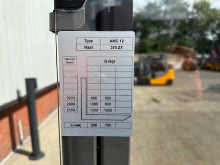 Apilador conductor incorporado 2024  Jungheinrich AMC 12 115 320 ZT (8)