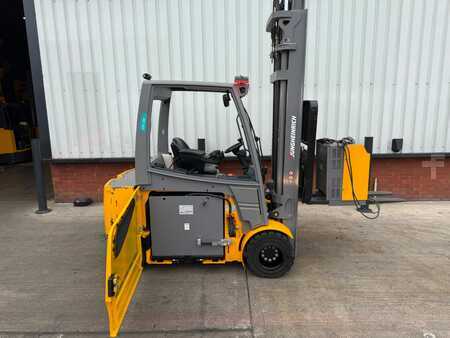 Eléctrica de 4 ruedas 2021  Jungheinrich EFG S30 SP GE 120-450 ZT (8)