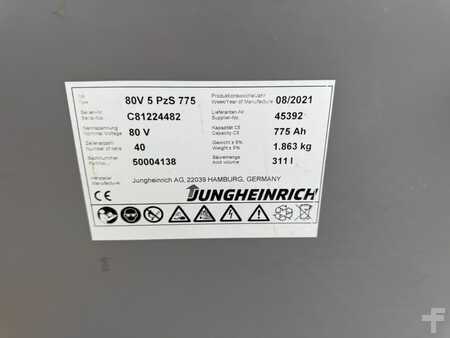 Eléctrica de 4 ruedas 2021  Jungheinrich EFG S30 SP GE 120-450 ZT (9)