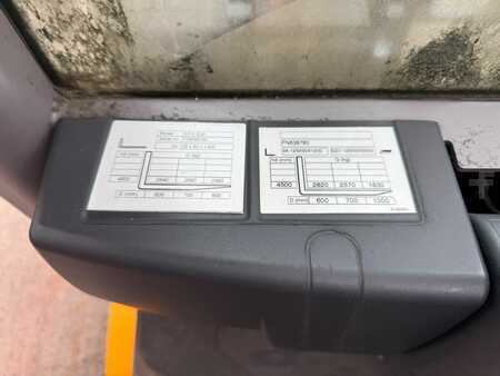 Eléctrica de 4 ruedas 2021  Jungheinrich EFG S30 SP GE 140-450 ZT (11)