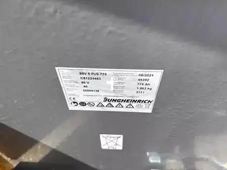 Eléctrico - 4 rodas 2021  Jungheinrich EFG S30 SP GE 140-450 ZT (12)
