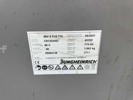 Eléctrica de 4 ruedas 2021  Jungheinrich EFG S30 SP GE 140-450 ZT (7)