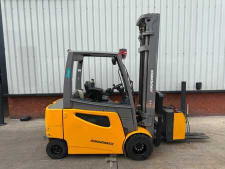 Eléctrica de 4 ruedas 2021  Jungheinrich EFG S30 SP GE 140-450 ZT (8)