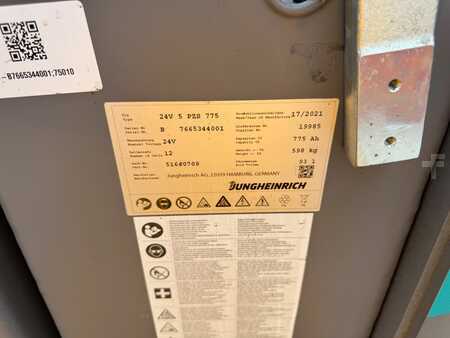 Recogepedido horizontal 2021  Jungheinrich EKS 210 Z+F 115 425 ZT (11)