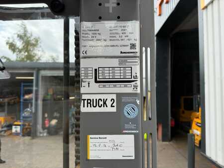 Recogepedido horizontal 2021  Jungheinrich EKS 210 Z+F 115 425 ZT (8)