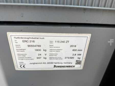 Apilador conductor incorporado 2018  Jungheinrich ERC 216 ac (3)
