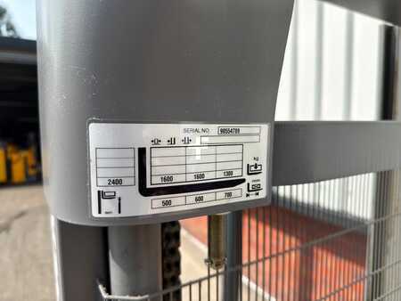 Apilador conductor incorporado 2018  Jungheinrich ERC 216 ac (4)