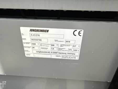 Apilador conductor incorporado 2018  Jungheinrich EJC 216 115-240 ZT (3)