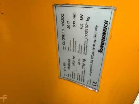 Carrelli retrattili 2017  Jungheinrich ETV 325 MP DL GNE 100-1202 DZ (4)