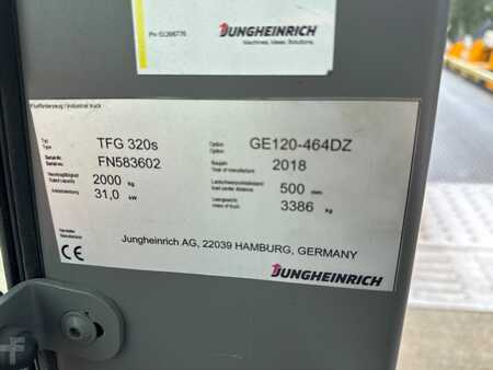 Carrelli elevatori GPL 2018  Jungheinrich TFG 320s MP GE 120-464 DZ (3)