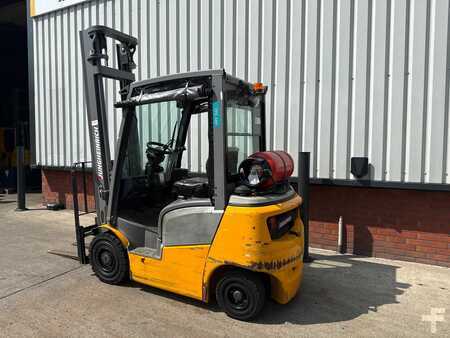 Gas gaffeltruck 2017  Jungheinrich TFG 320 450 ZT (2)