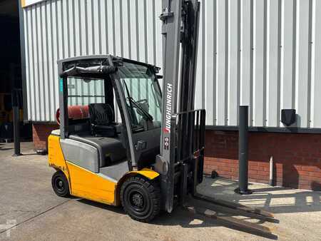 Gas gaffeltruck 2017  Jungheinrich TFG 320 450 ZT (3)