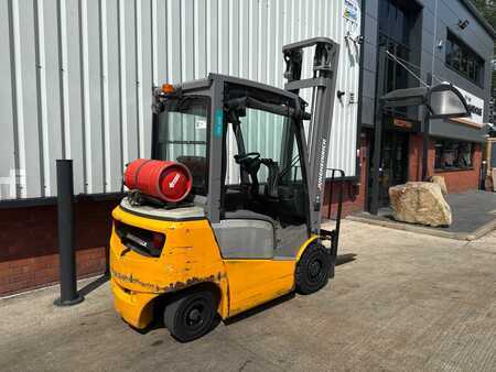 Gas gaffeltruck 2017  Jungheinrich TFG 320 450 ZT (4)