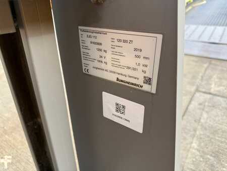 Apilador conductor incorporado 2019  Jungheinrich EJG 112 100-320 ZT (11)