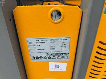 Apilador conductor incorporado 2019  Jungheinrich EJG 112 100-320 ZT (8)